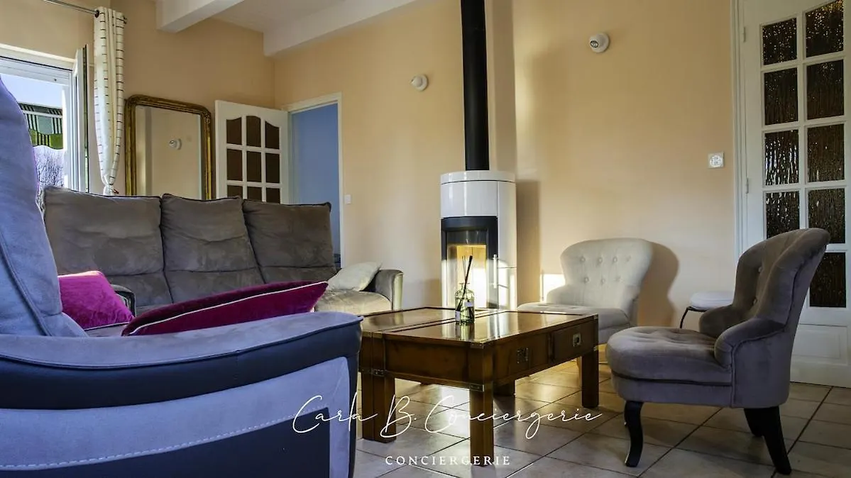 Tatil Evi La Villa Du Cabellou Concarneau