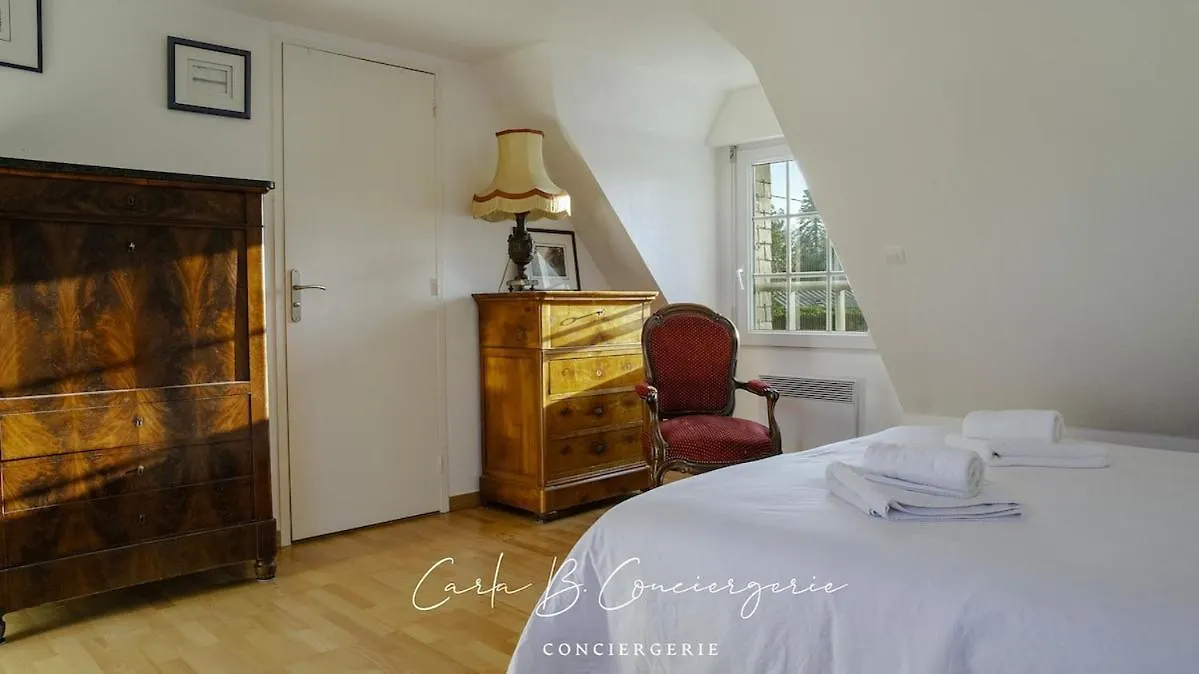 La Villa Du Cabellou Concarneau Fransa