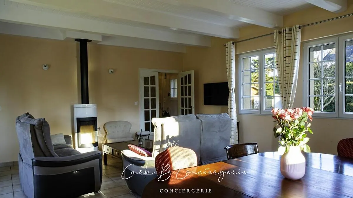 Tatil Evi La Villa Du Cabellou Concarneau Fransa