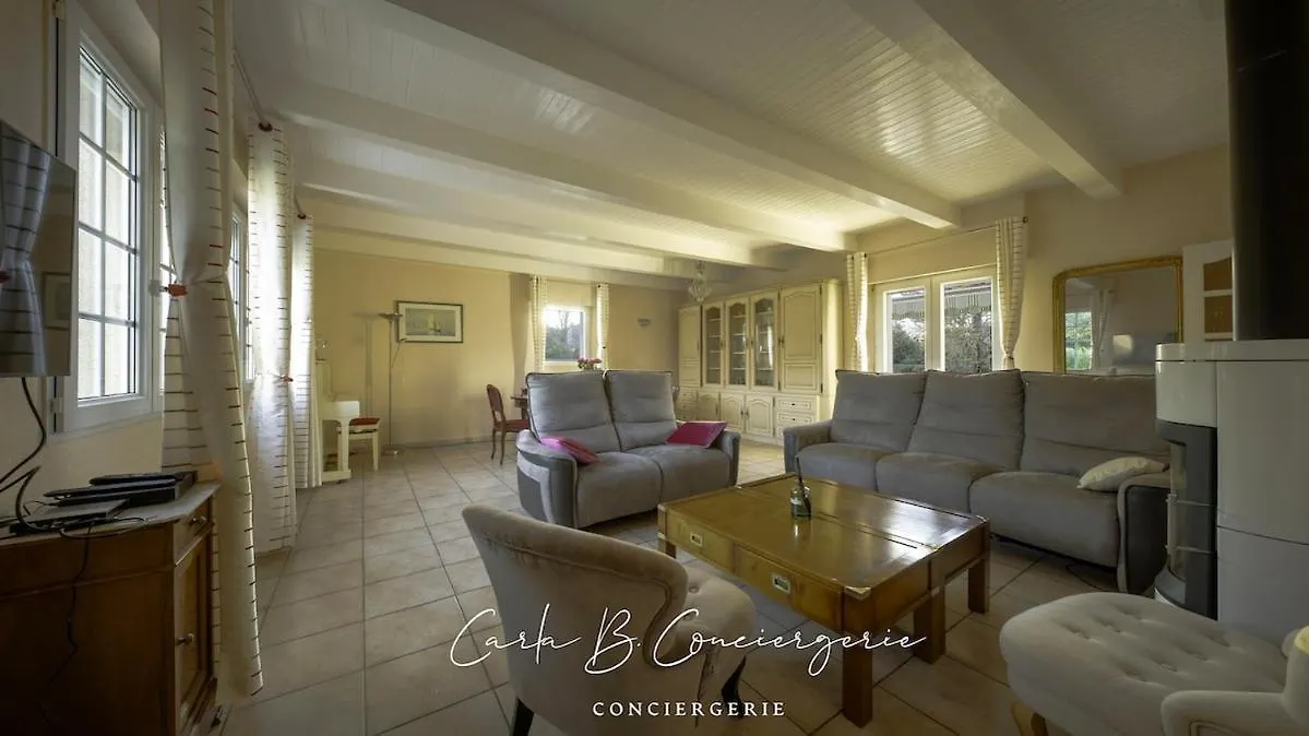 La Villa Du Cabellou Concarneau 0*,