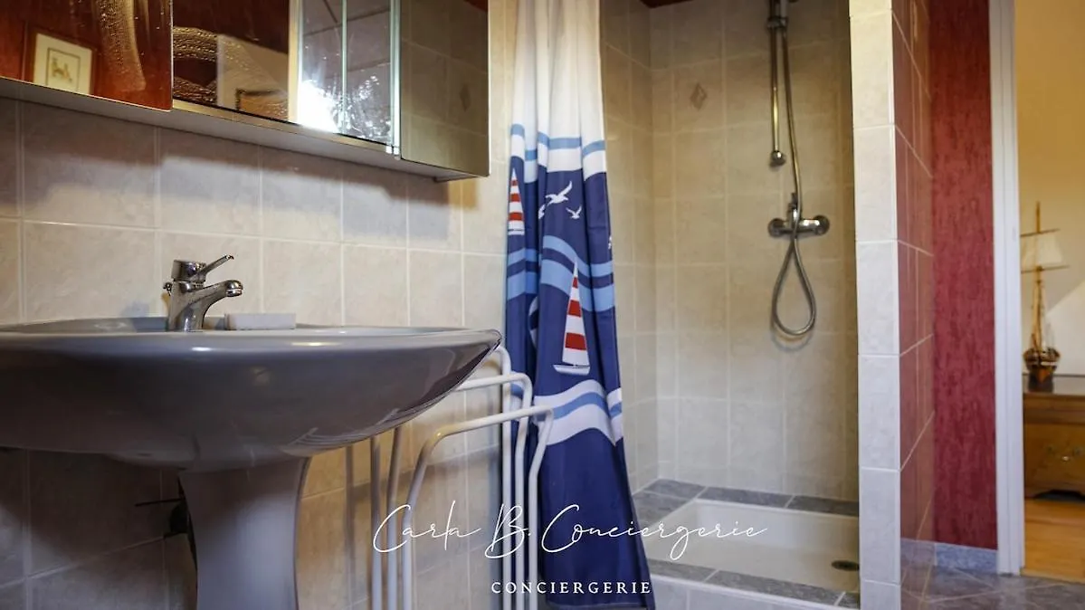 La Villa Du Cabellou Concarneau Tatil Evi