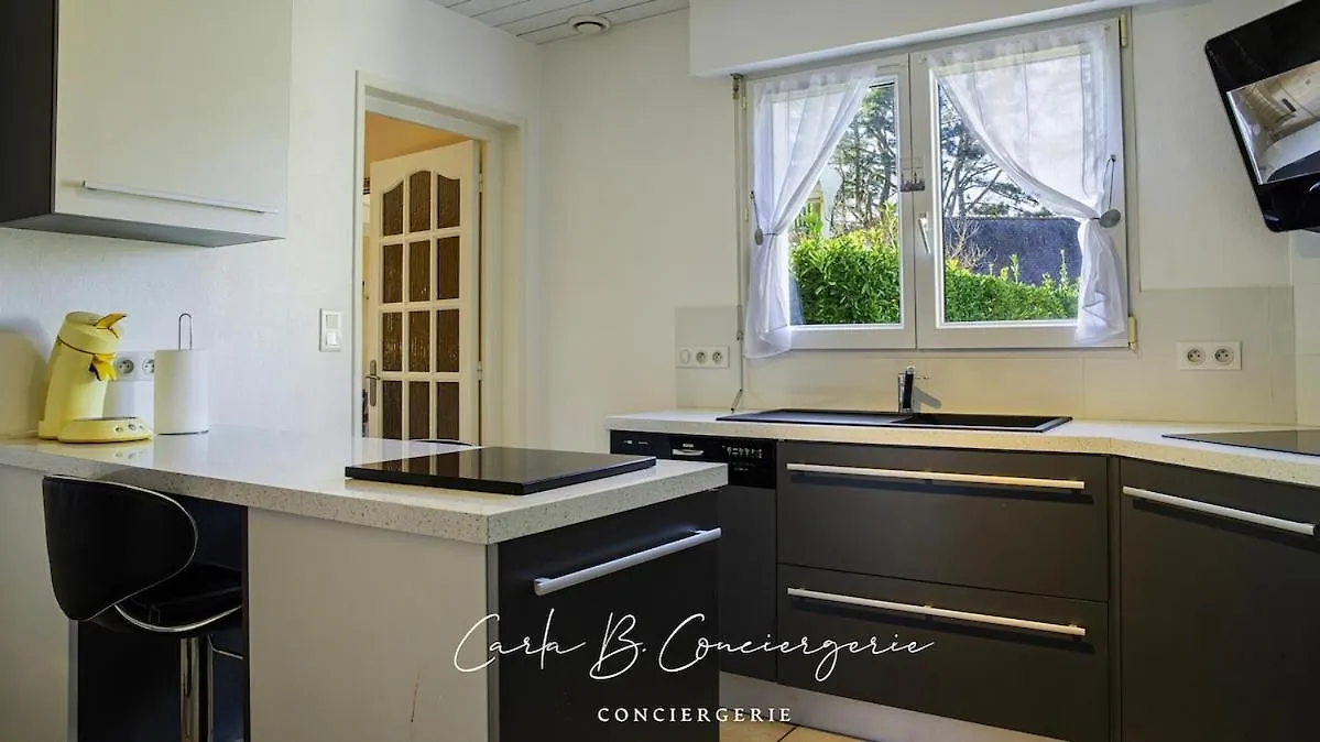 La Villa Du Cabellou Concarneau Tatil Evi