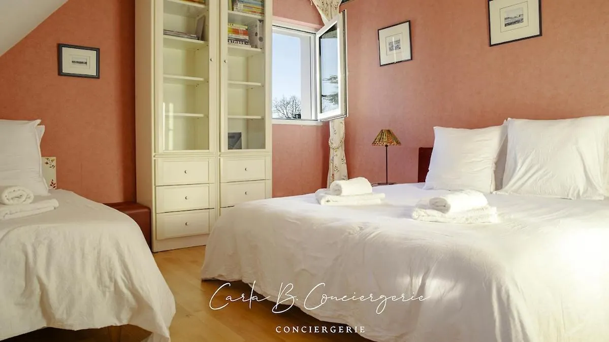 La Villa Du Cabellou Concarneau Fransa