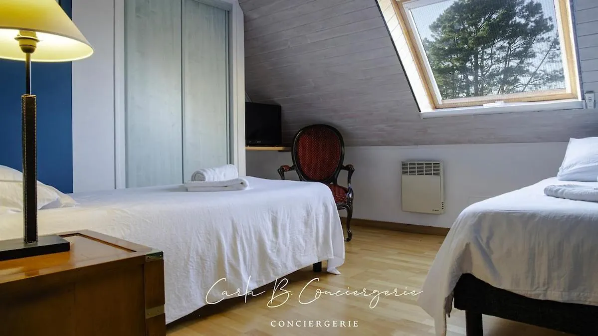 La Villa Du Cabellou Concarneau Tatil Evi